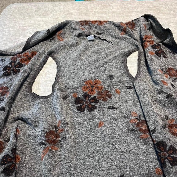 Made in Italy wool cardigan - Picture 3 of 5